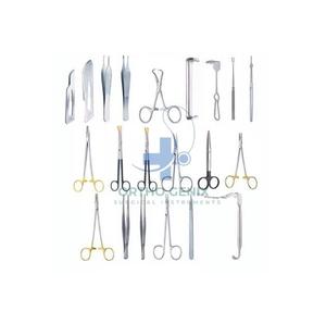 Ensemble d'instruments de chirurgie plastique pour abdominoplastie en acier inoxydable à alimentation manuelle, certifié CE Classe II - Product Image 3