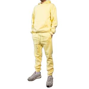 Survêtements amples délavés à l'acide, ensembles deux pièces élégants pour un usage quotidien, respirants, vente en gros, logo fournisseur BS pour l'hiver 2026 - Product Image 2