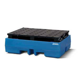 Bac de rétention en polyéthylène (PE) pour 2 fûts de 200 litres - Product Image 1