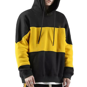 Pas cher prix hommes sweats à capuche 100% coton chaud doux matériau Durable coupe-vent et respirant pour automne hiver Streetwear en gros - Product Image 3