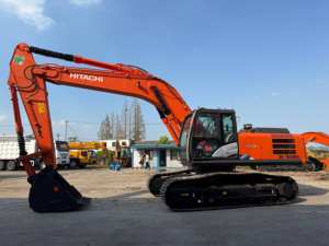 Rodamiento de Motor para Excavadora Usada Hitachi ZX350H-5G de Marca Japonesa de Alta Calidad, Modelo 2023, Pocas Horas, Excelente Estado - Product Image 4