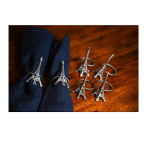 Anillo de Servilleta Metálico, Elegante Accesorio de Decoración de Mesa, Porta Servilletas Hecho a Mano para el Hogar y Hostelería - Product Image 6