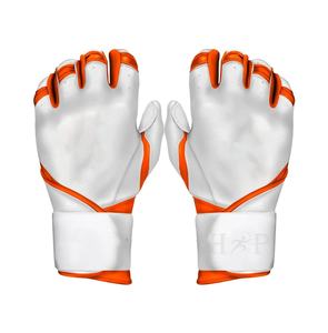 Venta al por mayor guantes de bateo de béisbol diseño de logotipo personalizado guantes de béisbol de los hombres de cuero de béisbol Softball guantes al por mayor - Product Image 5