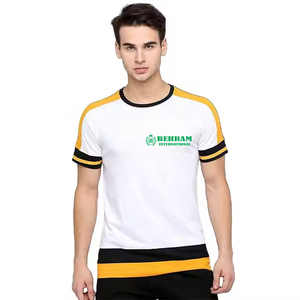 T-shirt Homme le Plus Populaire Vente en Gros 2026 Style OEM 100% Coton Coupe Classique Col Rond Séchage Rapide Écologique Décontracté 260g - Product Image 6