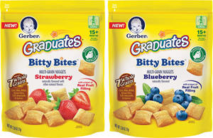 Gerber Graduates Produit infusé de bonbons et de fruits de forme solide - Product Image 6