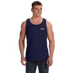 เสื้อกล้ามแห้งเร็วทันสมัยทำจากผ้าฝ้ายโพลีเอสเตอร์มีหลายสีพิมพ์ลายยอดนิยม - Product Image 1