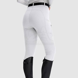 2026 Jodhpur & Breeches Customized Equestrian Pants <b>Ladies</b> Riding Pant Flexible Compression Equestrian Sportswear In Adult Size - Product Image 2
