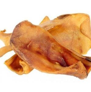 100% oreilles de buffle organiques naturelles à mâcher doux pour chiens-gâterie animale de longue durée - Product Image 5