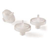 Filtre seringue stérile Leur Lock en membrane de nylon 66, PVDF, PTFE jaune clair de haute qualité, taille des pores 0,2 µm/0,45 mm pour l'analyse
