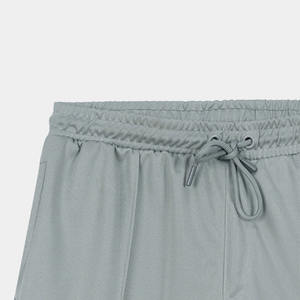 กางเกงขาสั้นผ้าฟลีซสำหรับผู้ชายและผู้หญิง, ผ้าฝ้ายปักลายน้ำหนักเบาระบายอากาศได้ดีทรงหลวม - Product Image 3