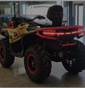 Factory Made Rugged Adventure Off Road Four Wheeler Quad Bike - Product Image 2