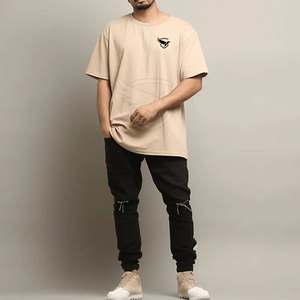 Camiseta de gran tamaño de último diseño de alta calidad a la venta 2025 camisetas casuales de estilo clásico a la venta en línea - Product Image 2