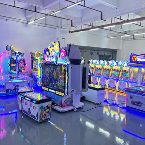 آلة ألعاب فيديو أركيد تعمل بالعملات المعدنية، لعبة إطلاق البالونات بالعصا التحكمية، تدعم تذاكر اليانصيب، باتينج بايونير - Product Image 6