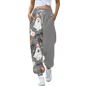 Pantalon de survêtement personnalisé imprimé par sublimation 100% pantalon élégant en coton biologique pour femmes nouveau pantalon pour femmes au design haut de gamme - Product Image 5