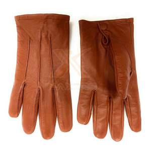 Sustainable Winter Outdoor Casual Leather Fashion <b>Gloves</b> Durable Material Touchscreen Eco-Friendly Keeping Warm - Product Image 2