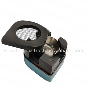 Elegant Acrylic and <b>Wooden</b> Arabic Mubkhar <b>Burner</b> <b>for</b> Oud Bakhoor Ramadan Gift Islamic Home DecorTraditional Incense Censer Stand - Product Image 5