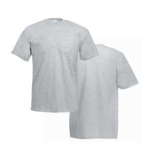 เสื้อยืดผู้ชายใช้ได้ทั้งชายและหญิงผ้าคอตตอนโอเวอร์ไซส์แบบเรียบเปิดไหล่ระบายระบายระบายได้ดีโลโก้ตามสั่ง2024 - Product Image 4