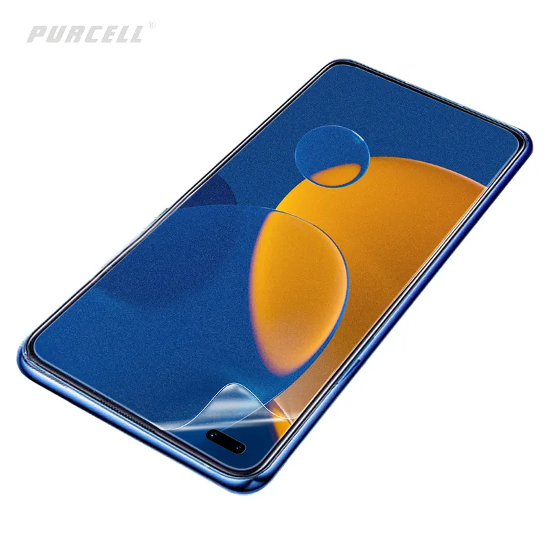 Purcell Best Selling Products Cellphone Tpu Hydrogel Matte Screen Protector Frosted Film For Android iPhones 13 14