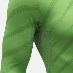 Chemises de compression athlétiques pour hommes, manches longues, entraînement sportif, course à pied, gym, fitness, vêtements de sport respirants, haut de performance - Product Image 6