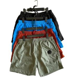 Shorts de sport en nylon respirant pour homme, taille mi-haute, tissés, de haute qualité, pour l'été, marque de mode - Product Image 1