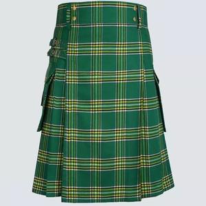 กิ๊ลท์สก็อตแบบคลาสสิกคุณภาพสูงสำหรับผู้ชาย ผ้าคอร์ดูรอย 100% ผ้าฝ้าย ความยาวระดับเข่า ราคาสมเหตุสมผล - Product Image 4