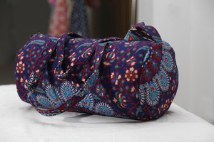 Bolsas de Lona Indias - Tela de Algodón con Cierre de Cremallera, Alta Calidad, Ecológicas, Gran Capacidad, Duraderas, Casuales, para Viajes de Fin de Semana, Deportivas - Product Image 3