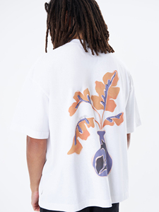 Camisetas Personalizadas de Cuello Redondo y Manga Corta para Hombre - 100% Algodón, Transpirables, Antiarrugas, Ecológicas, de Secado Rápido y Corte Regular - Product Image 6