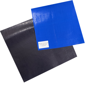 แผ่นผ้าใบกันน้ำเคลือบ PE มีความแข็งแรงสูงกันน้ำกันลมกันการฉีกขาดใช้กลางแจ้งสไตล์ธรรมดา140gsm - Product Image 1