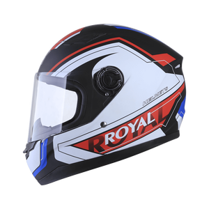 Nuevo Casco de Motocicleta Integral M136 ROYAL de Fabricación Vietnamita, Visera Única, Homologado por DOT, Cierre Rápido - Product Image 2