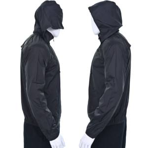 Chaqueta con Capucha Personalizada, Chaqueta Deportiva de Moda para Hombre, Nueva, con Cremallera Completa, Chaqueta Cortavientos de Algodón a Cuadros, Fabricación de Chaquetas con Cremallera - Product Image 3