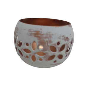 การตกแต่งบนโต๊ะอาหารวัสดุเหล็กคำปฏิญาณสีทองเชิงเทียนสำหรับตกแต่งทำด้วยมือปรับแต่งได้ - Product Image 2