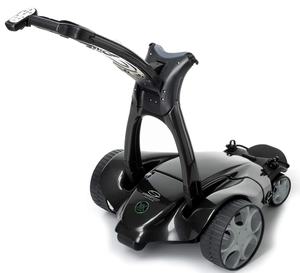 Best Selling Stewart X10 Follow <b>Trolley</b> US-Made with Ultimate Control Garden Application in Metallic Black <b>White</b> Ready to Ship - Product Image 2