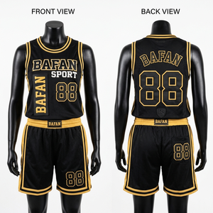 Premium 220 GSM Polyester <b>Mesh</b> Jersey and Shorts <b>Set</b> White Black Sublimation Print Custom Logo Women's <b>Sets</b> - Product Image 2