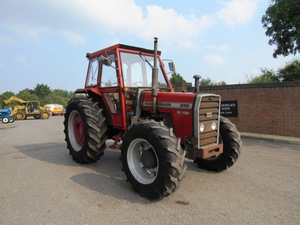 รถแทรกเตอร์มือสอง Massey Ferguson 290 พร้อมขาย 80 แรงม้า พร้อมปั๊มเกียร์และชุดเกียร์ - Product Image 4