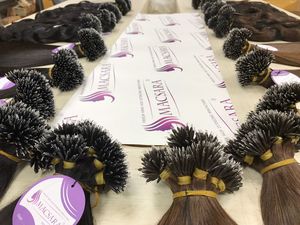 Prix de gros Nano Ring Kératine Tip Extensions de cheveux Cuticule alignée Perruques de cheveux humains bruts vietnamiens produits capillaires - Product Image 5