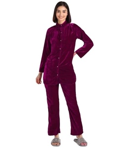 Chándal para dormir Velour Shiny Sexy Suit Fitness Ladies Women Sport Wear Chándal Set Mujeres Velour Chándales 2PCS Mujeres - Product Image 5