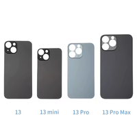 Pour téléphone portable, coque arrière originale, luxe haut de gamme, protection renforcée, design en verre, remplacement, garantie 1 an, 6 7 8