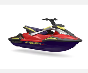 NOUVEAU Moteur marin JetBlaster PRO 3-up 3 cylindres 4 temps TR-1 2025/2026 - Product Image 2