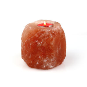 Bougeoirs en cristal de sel de l'Himalaya sculptés à la main, style nautique naturel, décoration intérieure, forme personnalisée, logo, haute qualité - Product Image 5