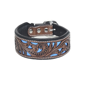 Collares y correas de cuero Premium para perros, hermosos tallados a mano y pintados, duraderos y elegantes, directos de fábrica - Product Image 2