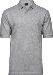 เสื้อโปโลลายสีทึบของผู้ชายแบบลำลองกำหนดเองน้ำหนักเบาและสบายสั่งขั้นต่ำ - Product Image 2
