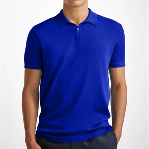 Chemise de golf respirante pour hommes à séchage rapide à manches courtes vêtements décontractés polos pour hommes polos - Product Image 3