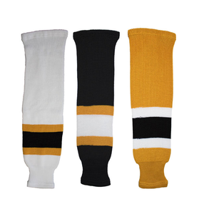 Calcetines de hockey sobre hielo para hombre de secado rápido de alta calidad DAFFODILS estilo de patrones personalizados para entrenamiento a precio de fábrica disponible MOQ 50 piezas - Product Image 2