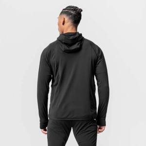Sudadera con capucha y cremallera para hombre con logotipo personalizado, sudadera de lana cálida, sudaderas con capucha para hombre al por mayor, ideal para ropa de invierno, gimnasio, uso al aire libre - Product Image 4