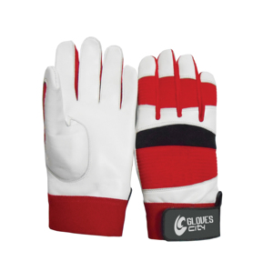 Gants de baseball professionnels en cuir Pittards de haute qualité en PU, gants de frappe en cuir synthétique, vente en gros - Product Image 6