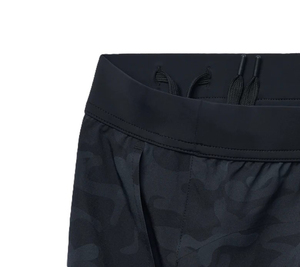 OEM verano hombres gimnasio Jogger pantalones cortos 100% poliéster secado rápido antiarrugas transpirable entrenamiento pantalones cortos para correr Cierre de cintura elástica - Product Image 4