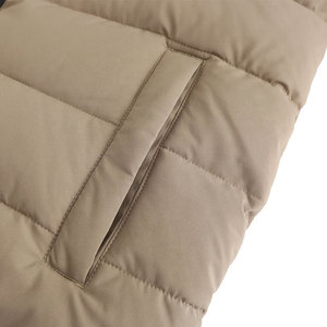 Chaleco Acolchado Personalizado con Sublimación, Chaqueta Deportiva con Cremallera para Hombre y Mujer, Resistente al Viento, Envío DDP - Product Image 4