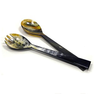 Accesorios Más Vendidos, Juego de Servidores de Ensalada de Acacia, Ecológico, Apto para Lavavajillas, Utensilios para Ensalada, Cocina, Hecho en India - Product Image 4