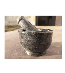 Broyeur à pilules pour épices, écraseur à l'ail fait à la main, ensemble de mortier et de pilons pour épices, herbes, à un prix abordable - Product Image 2