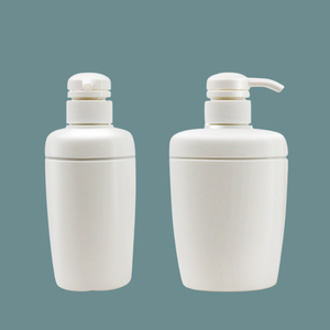 Wholesale New Shape 450ml Transparent PET Shampoo <b>Bottle</b> <b>for</b> Skin Care Facial Cleanser Cosmetics ISO 9001 Certified Pavico Brand - Product Image 4